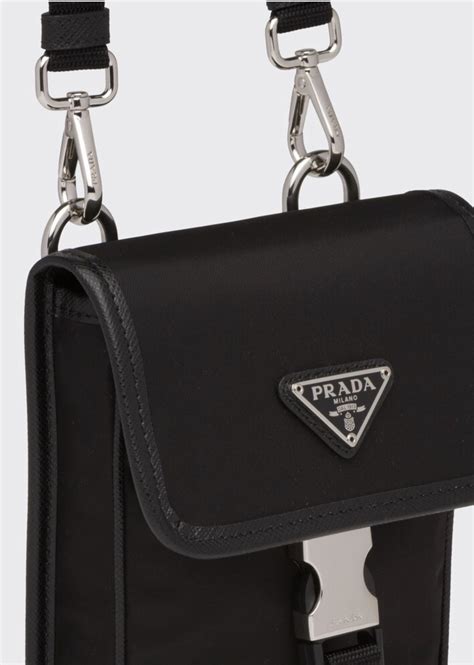 prada cahier smartphone case nero|Prada cell phone case.